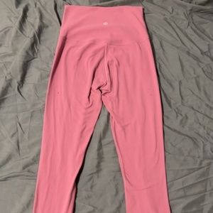 Pink Lululemon Leggings (Align)